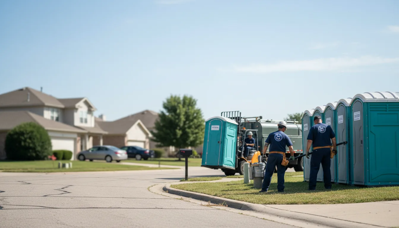 Porta Potty Rental in Rienzi, MS near me